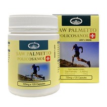 호주 네이쳐스탑 쏘팔메토 3200mg 폴리코사놀 120캡슐 2개세트, 단품, 단품