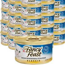 팬시피스트 참치 흰살생선 85g x 72개 고양이 주식캔, 없음