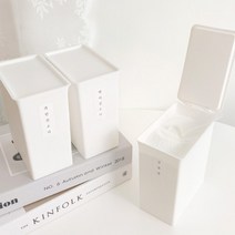 세탁가루 세제 소분리필 보관통 3개 묶음, 가루세제 보관통 3개묶음