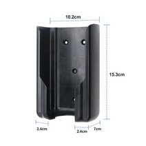 온도조절 분유포트 전기 자동차 충전기 컨트롤 박스 홀더 EV 충전 케이블 후크 월 설치, [01] Control box holder