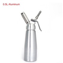 가정용 빵 제빵 밀가루 반죽기 휘핑기 전문 스테인레스 스틸알루미늄 총, 0.5리터 알루미늄