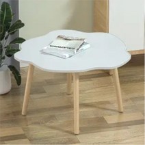 북유럽 소형 가족 티 테이블 소파 사이드 발코니 침실 침대 옆 렌탈 룸 거실 간단한 미니, 02 B