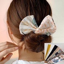 똥머리묶는방법 당고머리밴드 머리묶기