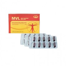 네이쳐스탑 호주 프리미엄 혈당/혈압/콜레스테롤 개선 MVL 폴리코사놀20 30캡슐 60캡슐 90캡슐, 30캡슐(1개월분)