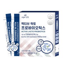 오늘의건강 액티브 락토 프로바이오틱스, 1개, 1개