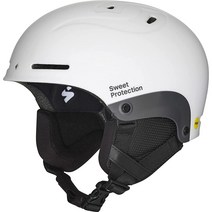 S Sweet Protection Blaster II MIPS 헬멧 스키용 매트 화이트 미디엄/라지