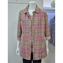 벨리시앙 체크 자켓겸 점퍼 JP9202