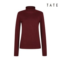 테이트 TATE 공용 베이직 반목 니트(KA9W9-USP020-490)