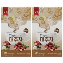 꽃샘 The 대추차 1+1 50T+50T 분말차 고형차