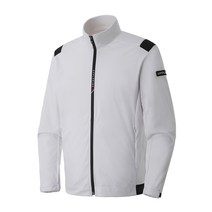 남성 본딩 바람막이 자켓 HKRM0JWB01WHITE
