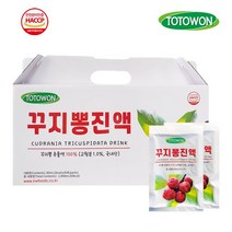 강원식품 꾸지뽕진액 80mL 30포, 120개