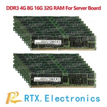 HMT31GR7AFR4C-G7 2RX4 8GBGB DDR3-1066MHZ PC3-8500R 1.5V ECC REGISRERED RDIMM 하이닉스 RECC RAM 240PIN 서버, [01]  8GB