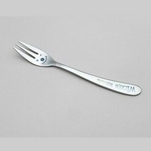 윙커 디저트 포크 과일 티포크 식기 커트러리 14cm, 옵션:윙커 티포크, 단품