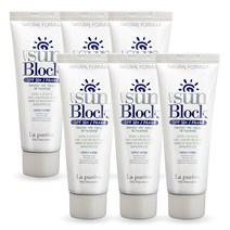라퓨레브 유브이 투명 선크림 50mL 세트상품, 6개세트