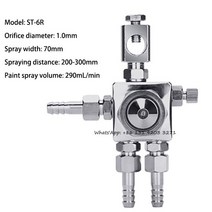 일본 루미나 자동 스프레이건 ST-6 웨이브 납땜 주조 냉각 건 노즐, 14 ST-6R 1.0mm