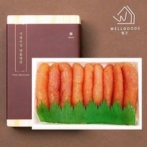 웰굿 [웰굿]부산명인 저염숙성 명란젓 정란 선물세트400g선물박스쇼핑백