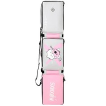 스노우 보드 방수백 캐리어 장비 백 올인원 146155164CM (내부 치수) 스노우 보드스키백 바퀴 없음 스키 가방 보드 백팩, ashy cat