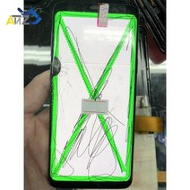 수리 가장자리 화면 Separete 유리 연습 Lcd 삼성 S7Edge/S8 가장자리/S8 플러스/Note8 G935/G955/N950 깨, 04 S8 Plus  G955, 한개옵션1