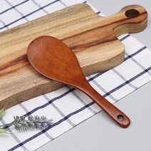 로즈우드 옻칠 밥주걱 나무주걱