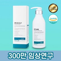 닥터스칼프 액티브 탈모 완화 두피 케어 샴푸 500g, 샴푸 500g 1개