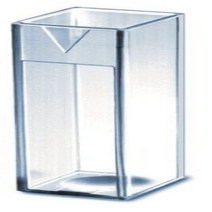 BrandTech 759170 Plastic 2.5ml UV-Transparent Disposable UV-Cuvette (Pack of 100) null, 1