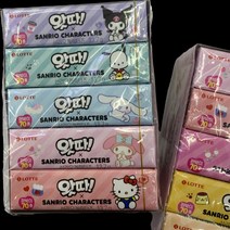 산리오 스티커 풍선 껌 25개입 한박스 판박이 70종, 단품, 단품