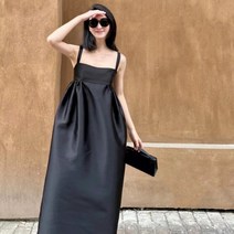 제주스냅드레스 웨딩촬영 블랙 원피스 복고풍 드레스 버드 드레스 해변 휴가 백리스