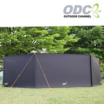 ODC 윈드스크린 캠핑용 가람막 팬스, 단품