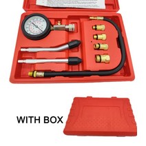 0-300PSI 엔진 압축 시험기 장비 검사기 휘발유 가스 엔진을위한 p 실린더 압력 계기, 01 With BOX