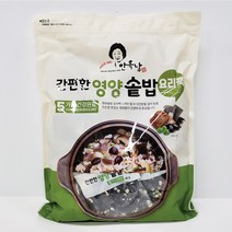 코스트코 안옥남 간편한 영양 솥밥 요리팩 40g x 15팩/ 영양밥, 15개