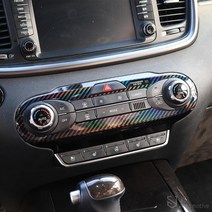 [JS AUTOMOTIVE] 기아 올뉴쏘렌토 튜닝 오디오 공조기 몰딩 랩핑 스티커 인테리어 악세사리 기스방지 용품
