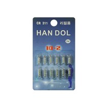 한돌 311 리필용 배터리 12p, 1개, 12개