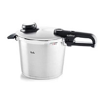 Fissler Vitavit 프리미엄 압력솥 스티머 인서트 포함, 6.3 쿼트(1팩)