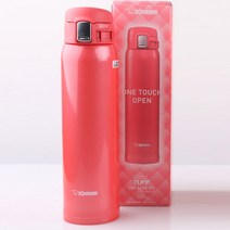 조지루시 SM-SC60 원터치 보온병 600ml, PV(코랄핑크)