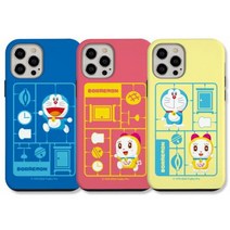 도라에몽 피규어 아머케이스 갤럭시S20 Ultra:도라에몽도라미피규어, 1개