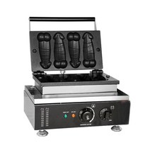 가정용 제빵 상업용 와플 메이커 전기 베이킹 팬 주방 가전 제품 계란 케이크 오븐 요리 아침 식사 큰 도미 구이 기계, [02] 220V, [05] KR