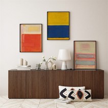 마크로스코 명화 인테리어 그림 액자 No1~12 프레임 30호, 12번／30호65x91cm(프레임액자흰색)