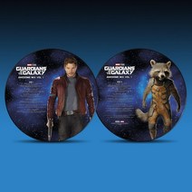 [LP] 가디언즈 오브 갤럭시 1편 영화음악 (Guardians Of The Galaxy OST : Awesome Mix Vol. 1) [픽쳐디스크 LP]