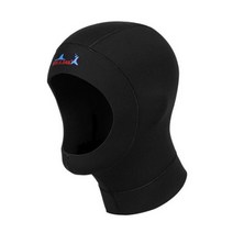 잠수 모자 다이빙 슈트 캡 스쿠버 후드 서핑 스노클링, S