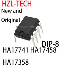 전기차충전기10PCS 및 기존 DIP8 HA 17741 HA17458 DIP-14 SOP-14 HA17324, 01 HA17741