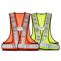 3M 안전 반사 조끼 X반도 메쉬 공사 현장 야외 행사 SVP-02Y, 3M 엑스반도 형광연두 SVP-02Y