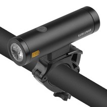 SBL 자전거 라이트 1000루멘 USB 충전식 4500mAh LED 전조등 신형, 블랙, 1개