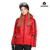 펠리체 에이콘 실버 스키복 보드복 자켓 레드