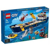 LEGO 레고 시티 CITY 해양 탐사선 60266 씨티 북극