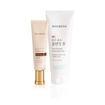 메이베나 단백질/각질관리 2종세트 73주름크림 35ml + 효소 폼클렌징 150ml