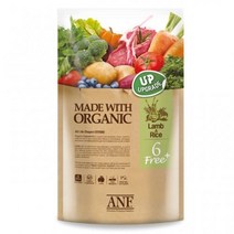 ANF 유기농 6Free 전연령 강아지사료 양고기와쌀 5.6kg