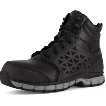 리복 Reebok 남성용 서브라이트 쿠션 안전 토 15.2cm(6인치) 운동용 .. 정품보장