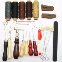 공구 가죽 공예 DIY 가방 취미 수공구 고급 제작 키트 도구 재료, F 이미지 옵션 상세 페이지 하단 참조
