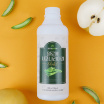 (3+1) 유기농 알로에겔 1L x 4병 사포나리아 먹는 생알로에즙, 알로에겔 1L (20% 할인) - 특가★