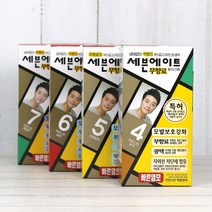 세븐에이트 무향료 칼라크림 염색제, 7호 자연스런 흑갈색, 1개
